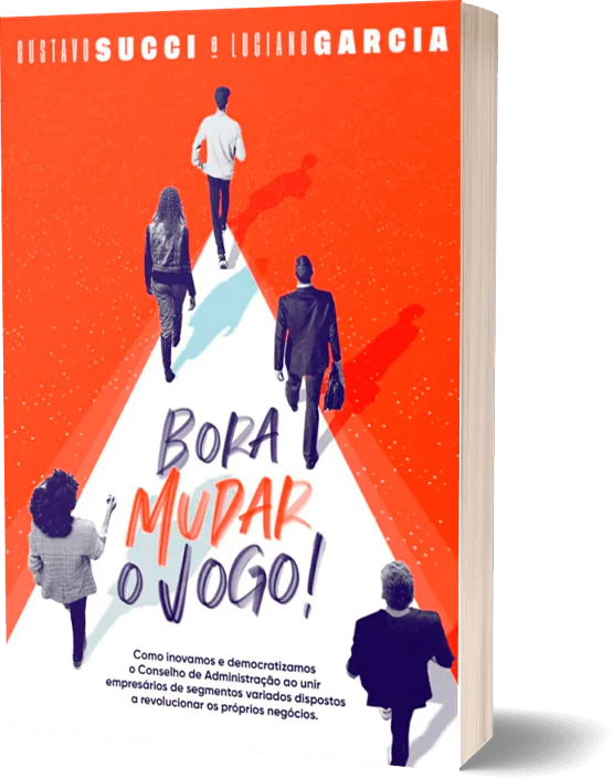 Livro Bora Mudar o Jogo