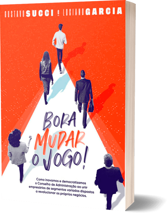 Livro Bora Mudar o Jogo, Gustavo Succi - CMJ